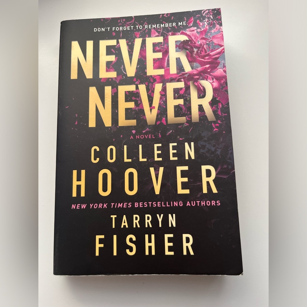 ‘Never Never’ by Colleen Hoover